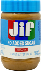 Creamy Peanut Butter Spread