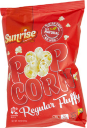 Sunrise Popcorn Reg 1 oz