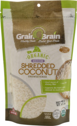 Unsweetened Shredded Coconut (Kfp)