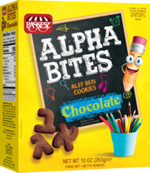 Paskesz Alpha Bites Choc 10Z