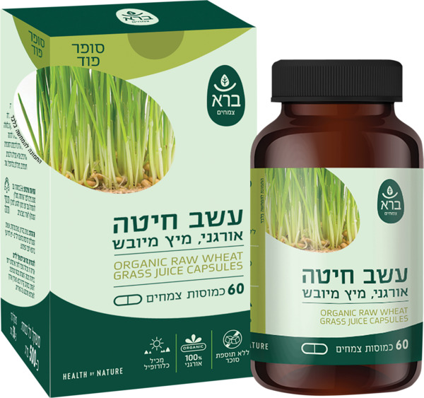 עשב חיטה אורגני