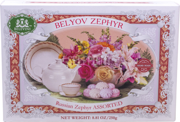 זפיר בטעם פירות יער 250 גר