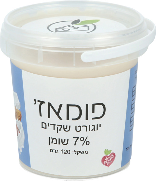 יוגורט שקדים 7%