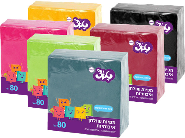 מפיות שולחן איכותיות
