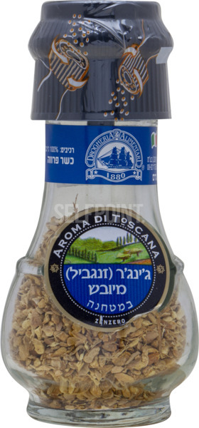ג'ינג'ר במטחנה