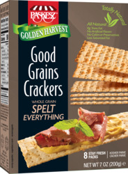 Good Grains Cracker Whole Grain Spelt Everything
