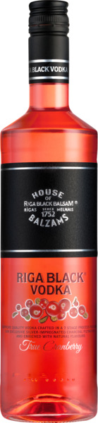 וודקה ריגה בלאק קרנברי 700 מ"ל