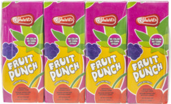 Fruit Punch Juice Box Pack