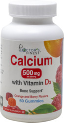 Doctors Vit Calc D3 60 Gummy