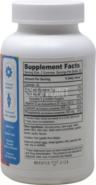 Doctors Vit Calc D3 60 Gummy 3