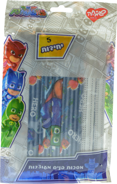 מסכות פנים מעוצבות חד פעמי