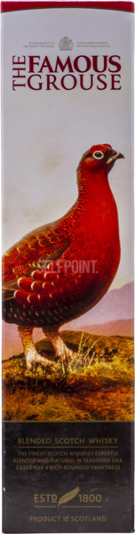וויסקי fanous grouse