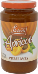 Lieb Apricot Preserves 18Z