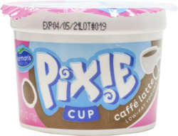 Norm Pixie Cup Coffee Latte