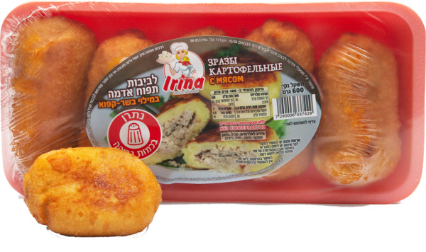 לביבות תפוח אדמה במילוי בשר