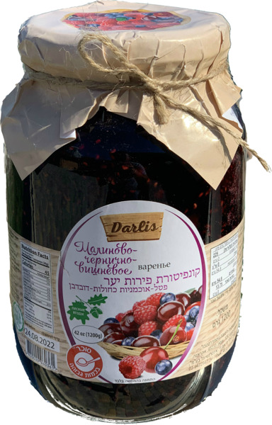 קונפיטורת פירות יער