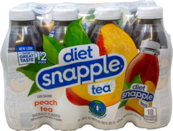 Snapple 12Pk Diet Peach 16Z