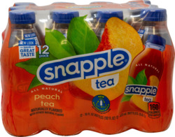 Snapple 12Pk Peach 16 oz