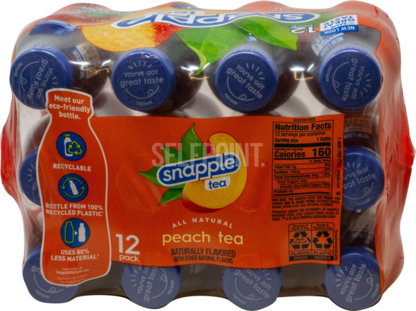Snapple 12Pk Peach 16 oz 2