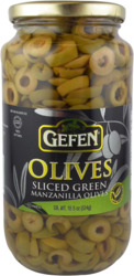 Sliced Olives Spanish