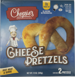 Cheese Pretzels 2 ct