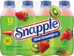 Snapple 12Pk Kiwi Strw 16 oz