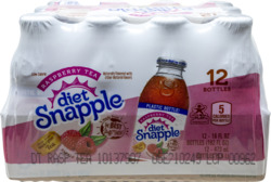 Snapple 12Pk Diet Raspbr 16Z