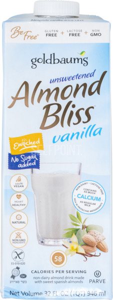 Gldbm Bliss Almond Vanilla