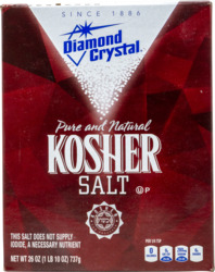 Diamond Kosher Salt 26 oz