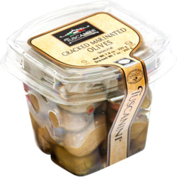 Tuscanini Olives Cracked