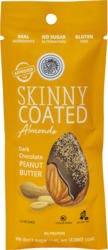 Skinny Dark Chocolate Coated Almonds