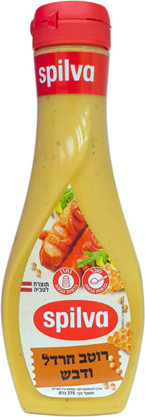 רוטב חרדל דבש 375 גר SPILVA