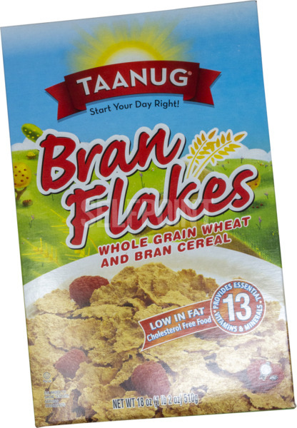 Bran Flakes Whole Grain Wheat & Bran Cereal | Evergreen