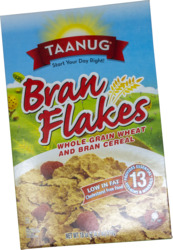 Bran Flakes Whole Grain Wheat & Bran Cereal