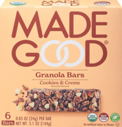 Made Good Gran Bar Cke Crm