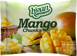 Bgan Mango Chunks 16 oz