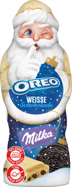 מילקה סנטה ש.לבן אוראו 100 גרם