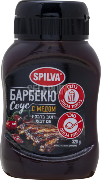 רוטב ברביקיו עם דבש