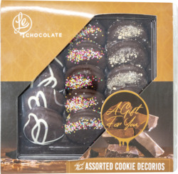 Assorted Chocolate Decorios
