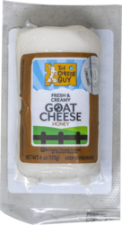 Fresh & Creamy Honey Goat Cheese