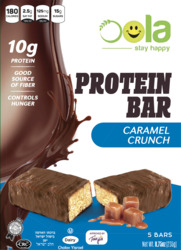 Oola Protien Bar Caramel