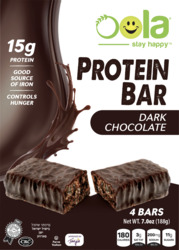 Oola Protien Bar Dark Choc