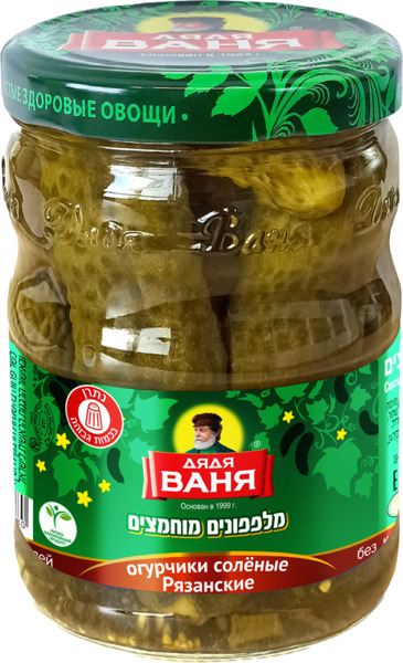 מלפפונים מוחמצים