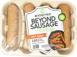 Beyond Meat Hot Italian Sausage
