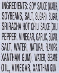 Gluten Free Poke Sauce