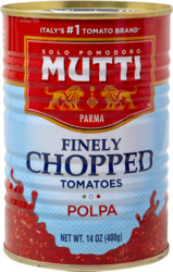 Finely Chopped Tomatoes