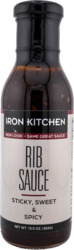 Iron Chef Rib Sauce