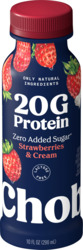 Chobani Cmplt Drk Strawberry
