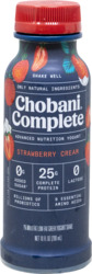 Complete Strawberry Cream Greek Yogurt Shake