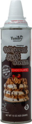 Chocolate Whipped Light Cream